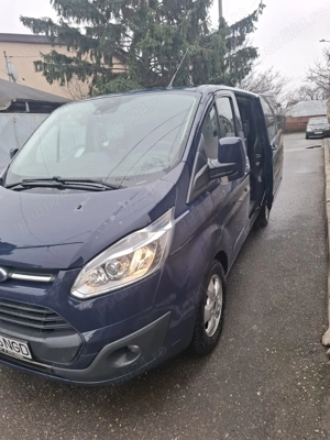 Ford Transit Custom, 2.0 TDCI, 5 locuri, Euro 6, Auto Personal - imagine 8