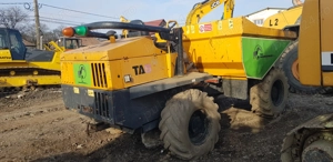 Dumper Terex Mecalac TA 6 4X4 - imagine 4