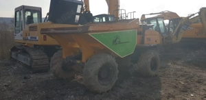 Dumper Terex Mecalac TA 6 4X4 - imagine 6