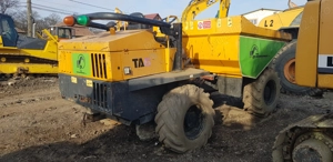 Dumper Terex Mecalac TA 6 4X4 - imagine 3