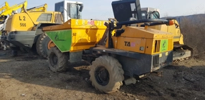 Dumper Terex Mecalac TA 6 4X4 - imagine 5