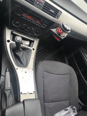 BMW 320 D an 2007 unic proprietar - imagine 7