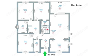 Casa individuala cu 4 camere si curte libera de 330 mp in Selimbar - imagine 17