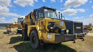 Dumper Komatsu HN300 6X6 - imagine 5