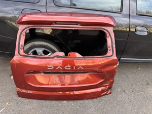 aripa dreapta spate haion/portbagaj usita/capac rezervor dacia jogger - imagine 6
