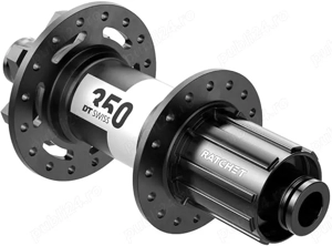 Butuc MTB DT Swiss Unisex - Adult 350, Argintiu, 148 12 mm