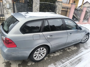 BMW 320 D an 2007 unic proprietar - imagine 4