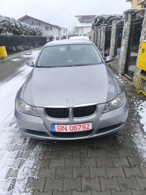 BMW 320 D an 2007 unic proprietar - imagine 3