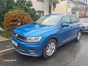 VW Tiguan 2019 Euro 6 , 2.0 TDI 150cp DSG, LED, Navi, Virtual Cockit  - imagine 3