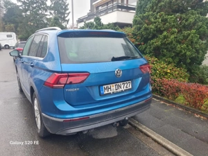 VW Tiguan 2019 Euro 6 , 2.0 TDI 150cp DSG, LED, Navi, Virtual Cockit  - imagine 4