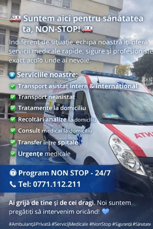 Ambulanta Privata Suceava  - imagine 2