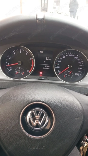 vw golf 7 - 1,2 tsi benzină + GPL - imagine 5
