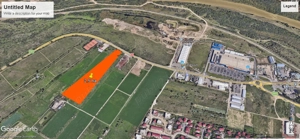 Vand teren intravilan Sos. Nordului Buzau