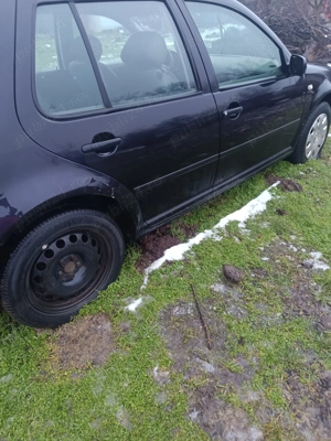 Golf 1.4 pentru piese  - imagine 3