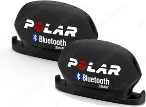 Senzor de viteză cadență Polar 91053157 (set combinat) Bluetooth Smart, negru, S, 91053157