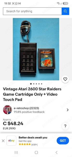 jocuri Atari diischetă joisticuri - imagine 5