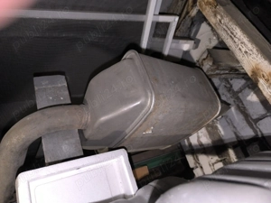 Tobă de evacuare completă Ford Mondeo 2004 TDCI MK3 break - imagine 2