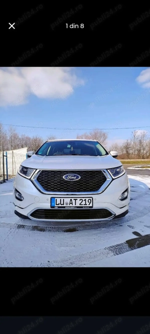 Vând Ford Edge Signale 2018 diezel - imagine 3
