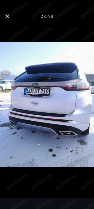 Vând Ford Edge Signale 2018 diezel - imagine 2