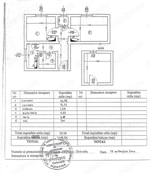 Vand ap.2 camere Floreasca - imagine 4