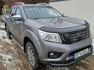 Nissan Navara 2018,  automat, xenon, piele, trapa, diferențial blocabil, cam 360 - imagine 3