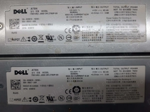 LOT 2 Surse Tandem Servere DELL 2x750W - imagine 4