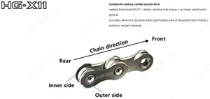 Shimano Cn-hg701 Fahrradkette