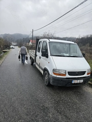 De vanzare opel movano
