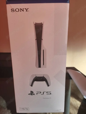 Vând Play station 5 slim disk edition  - imagine 3