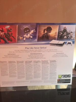 Vând Play station 5 slim disk edition  - imagine 2