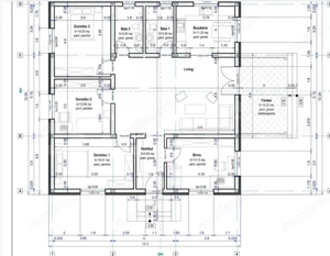 CASA SPATIOASA IN FAZA DE PROIECT , HARMAN, 5 CAMERE,124 M2 UTILI 189999 EUR - imagine 4