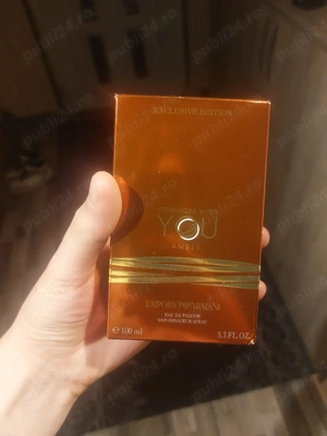 Armani Stronger with You Amber 