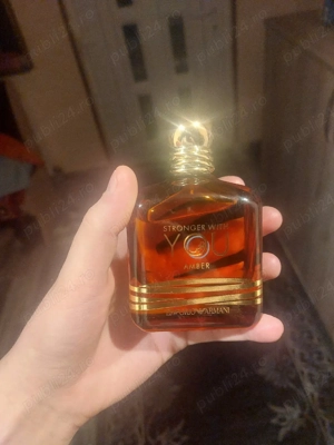 Armani Stronger with You Amber  - imagine 2