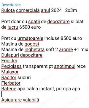 rulota comercială  - imagine 2