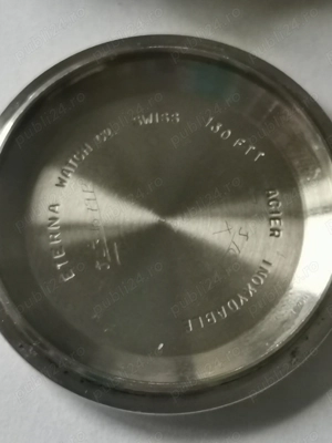 Ceas Eterna Matic Kontiki 20 automatic  - imagine 5