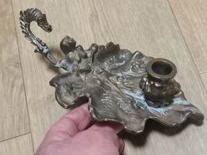 Candela veche Art Nouveau 