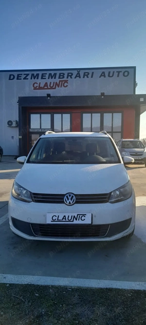 Dezmembram VW Touran 1.6 TDI CAYC cod cutie MFR