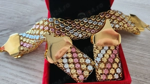 Setul brățară si cercei