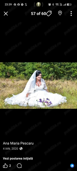 Vind rochie de mireasa - imagine 3