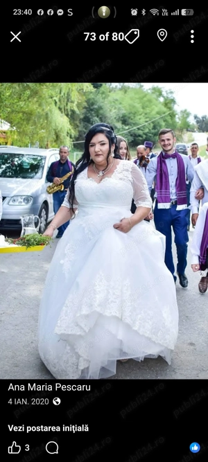 Vind rochie de mireasa