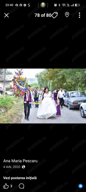 Vind rochie de mireasa - imagine 2