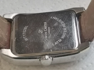 Ceas barbatesc Simon Carter London  - imagine 3