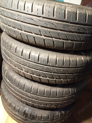 Vind 4 roti cu cauciucuri de vara  - imagine 4