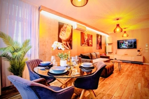 Apartament 2 camere, complet mobilat,  zona Central - imagine 2