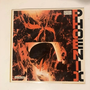 Phoenix - Cei ce ne-au dat nume - vinil cu autografe autentice