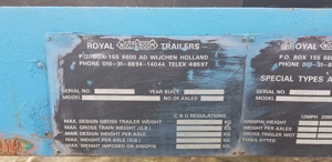 Trailer Nooteboom 5 axe - imagine 4