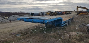 Trailer Nooteboom 5 axe - imagine 5