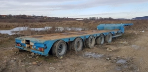 Trailer Nooteboom 5 axe - imagine 2