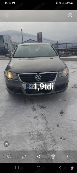 vw Passat berlină 1,9 tdi euro 4 - imagine 4