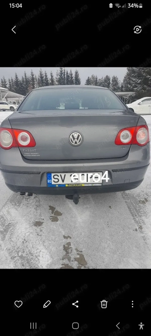 vw Passat berlină 1,9 tdi euro 4 - imagine 3